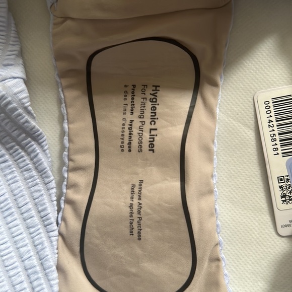 Lululemon smocked Mid-Rise Skimpy Swim Bottom only - Picture 7 of 9